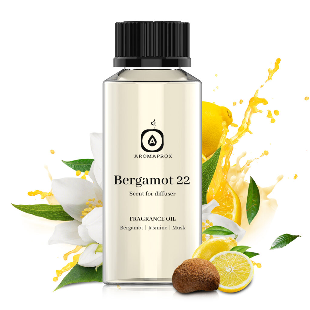 Bergamot 22 Aroma Diffuser Oil with Bergamot Jasmine Musk Inspired by W Hotel Aromaprox Aroma Diffuser Oil Manufacturer