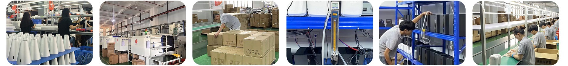 Senovat Factory: Strong R&D, Strict Quality Control, Professional Team - Production Line, Assembly, Warehouse & Quality Inspection Scenes