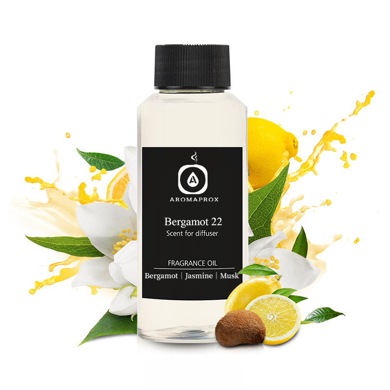 Bergamote 22 Aroma Diffuser Oil with Bergamot Jasmine Musk Inspired by W Hotel Aromaprox Aroma Diffuser Oil Manufacturer