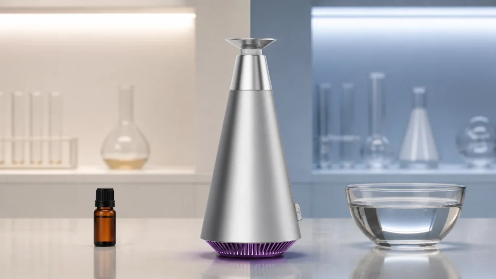 Cold air diffusion versus ultrasonic water-based diffusion comparison