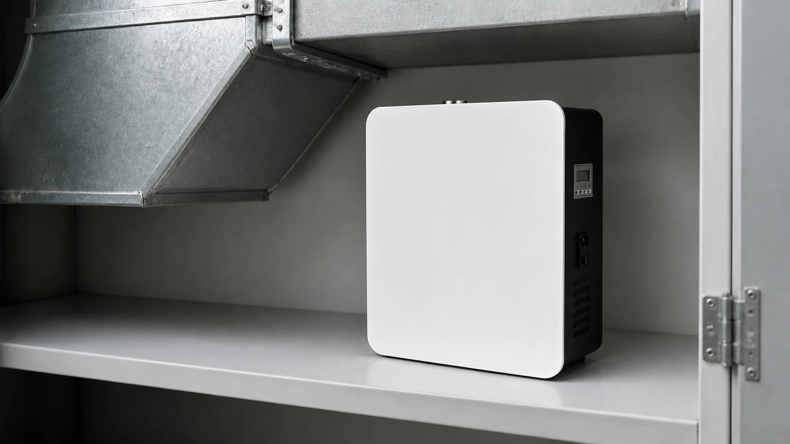 HC-5001 positioned for HVAC installation inspection
