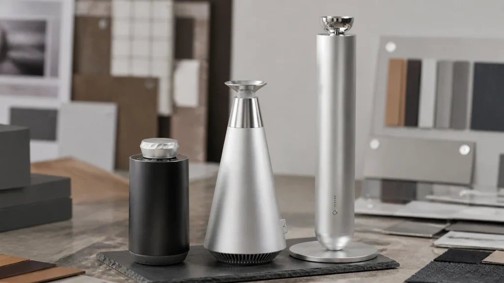 Aromaprox diffuser platforms in an OEM and ODM product development studio