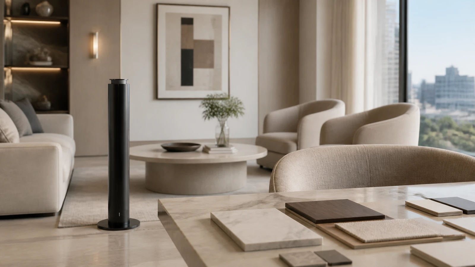 H200D in a property sales suite