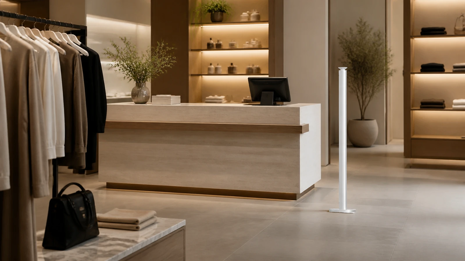 MiniPlus supporting retail checkout scent timing