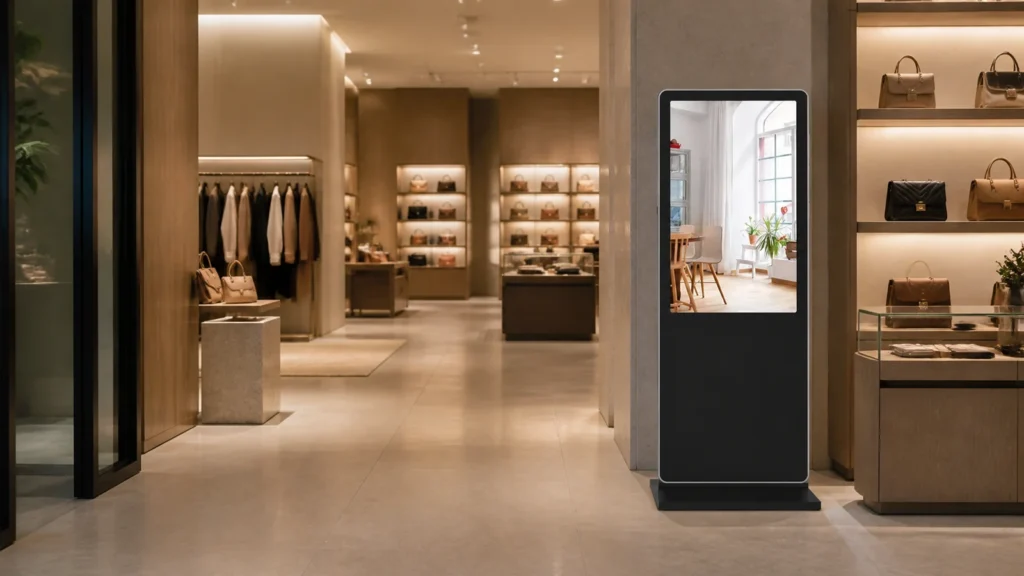 GX8000 supporting a premium retail store scent strategy