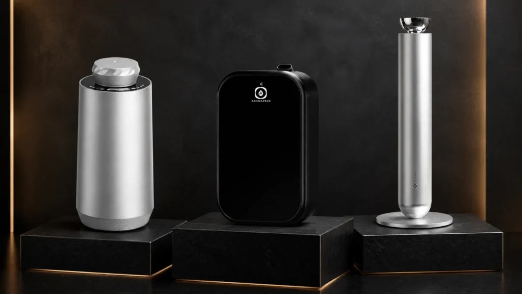 SC02 vs SP01 vs SF03 Aromaprox diffuser comparison
