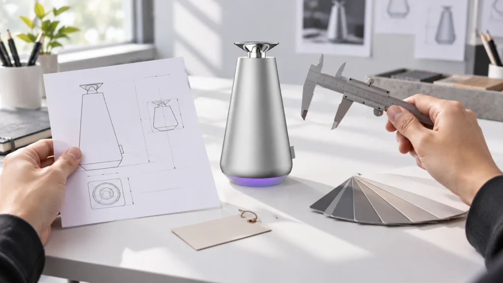 aroma diffuser sample approval