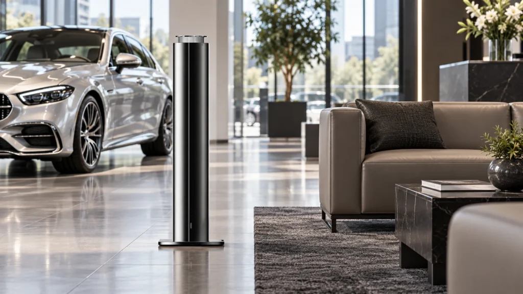 car dealership scent marketing