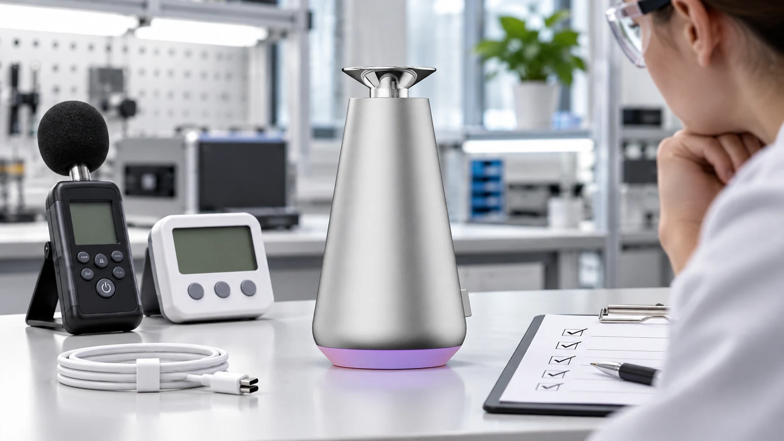 DecoPro diffuser functional sample testing
