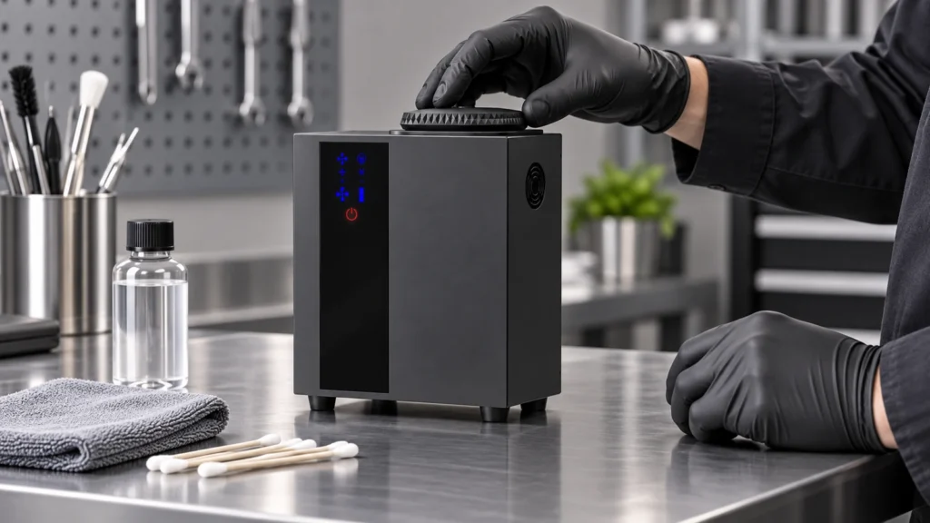 scent diffuser atomizer cleaning