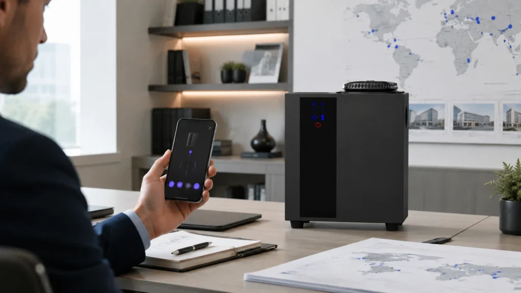 smart scent diffuser app control