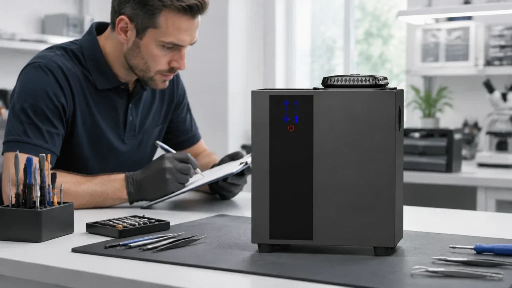 waterless scent diffuser troubleshooting