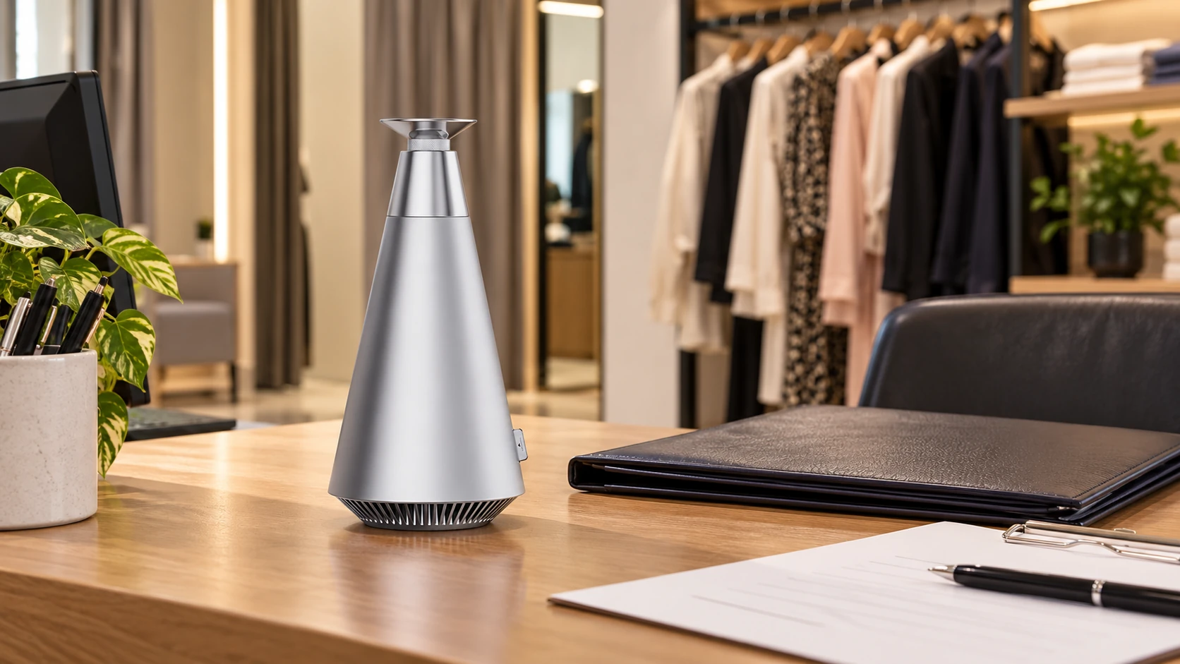 Silver DecoPlus beside garment-care notes and a feedback form